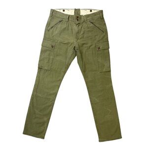Ralph Lauren Polo Surplus Division Cargo Pants 35x32 Army Military Combat Tactic